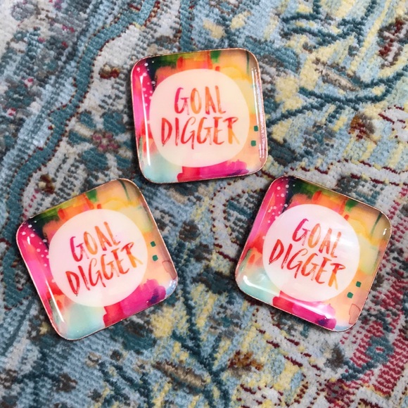 Other - “Goal Digger” Catch All Dish